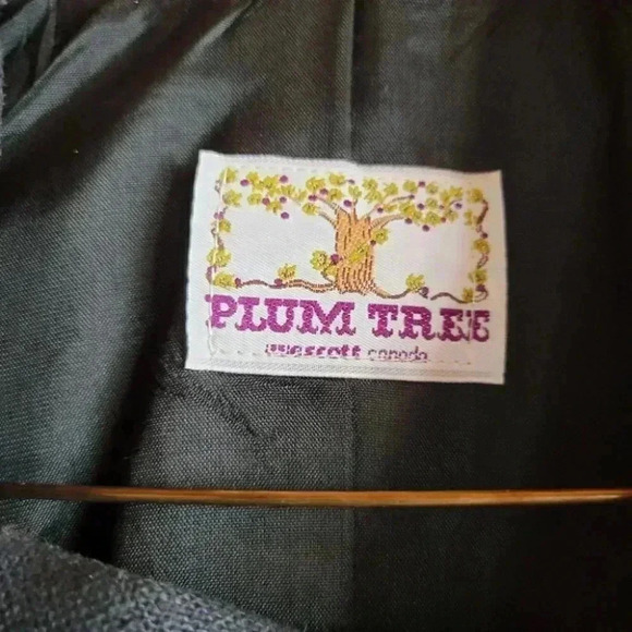 Plum Tree Canada 2 PC Business Suit in  Black Small NWOT - Picture 10 of 11